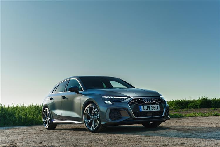 2024 Makeover Brings The A3 In-Line